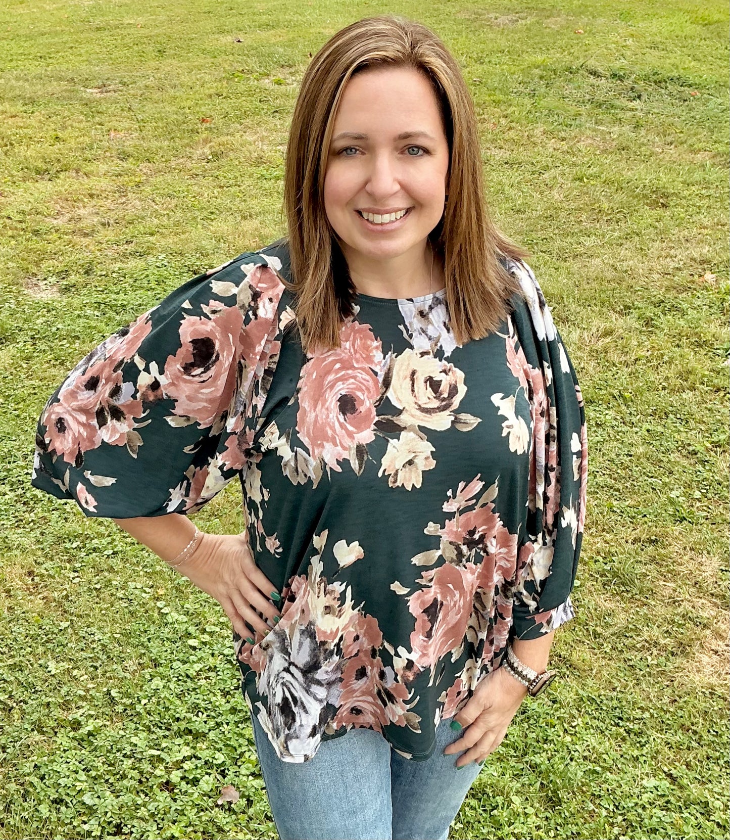 Balloon Sleeve Top
