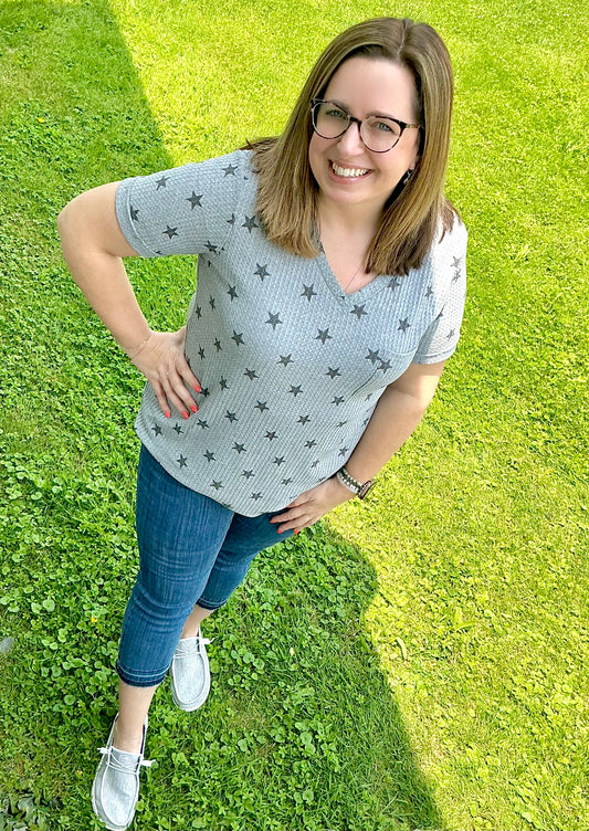 Star Top with Pocket