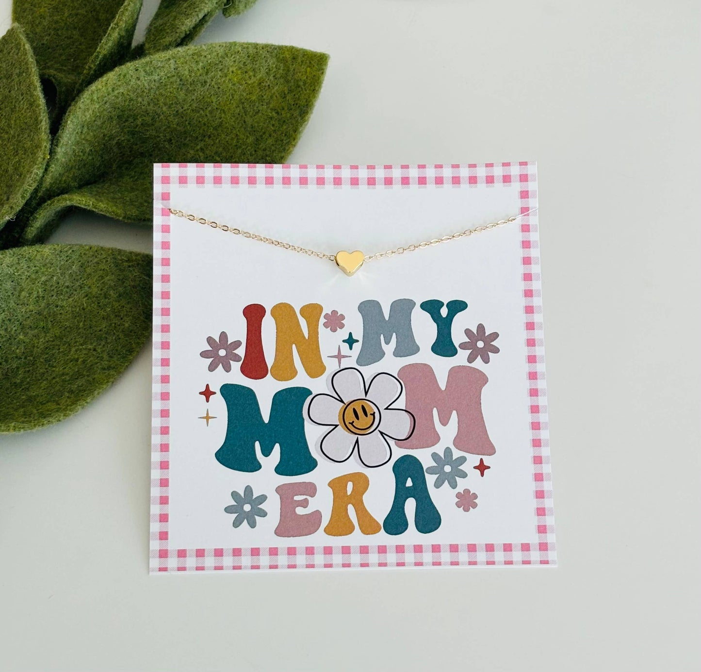 Mother's Day "Era" Necklace - Silver