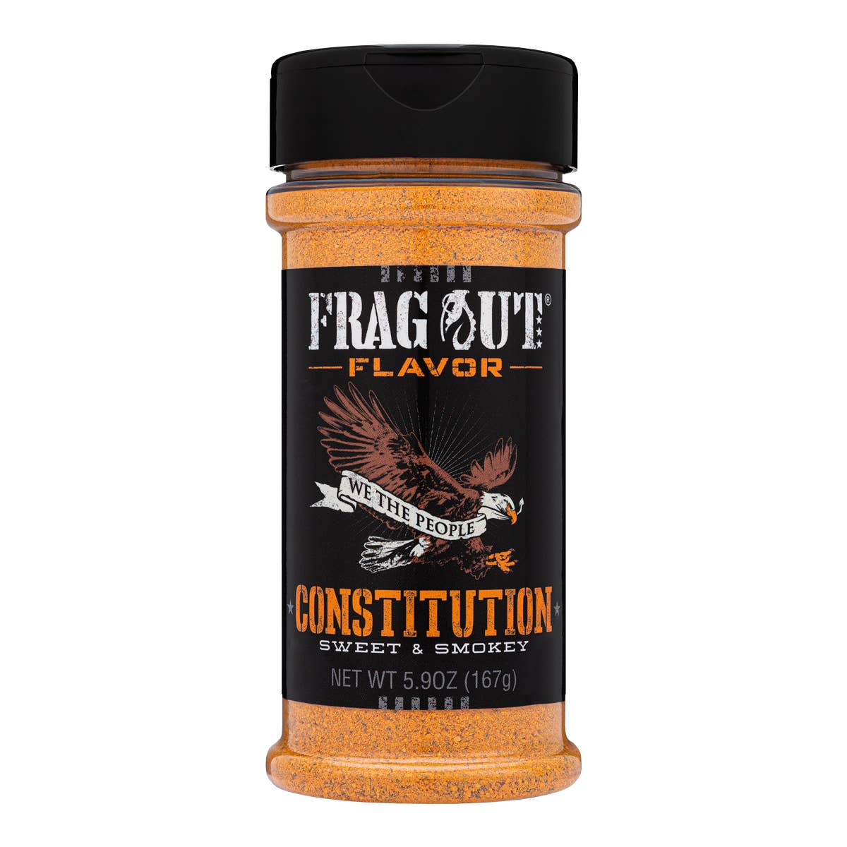 Frag Out Flavor - Constitution - Sweet & Smokey Seasoning