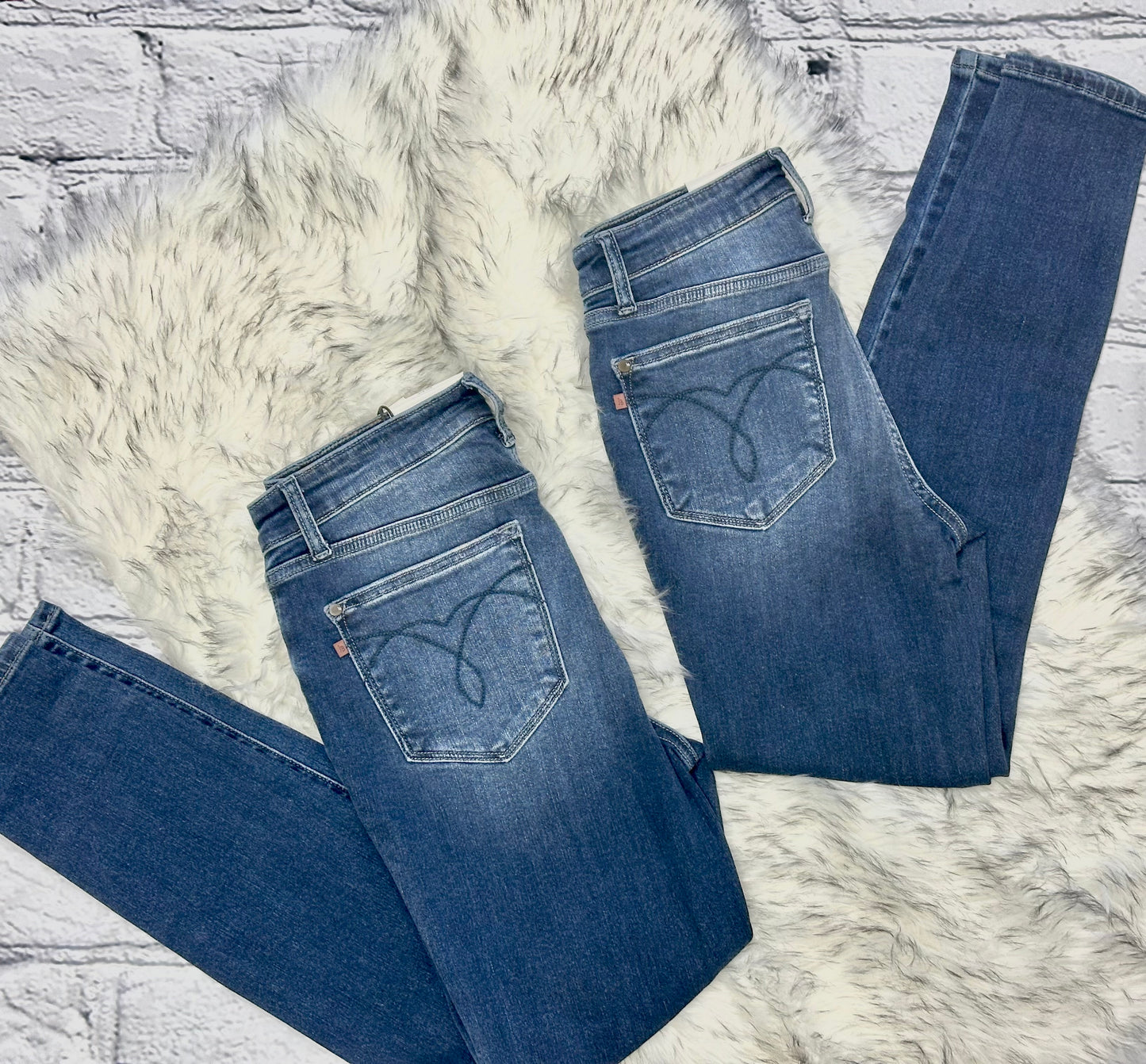 Judy Blue High Waisted Thermal Skinny Jean