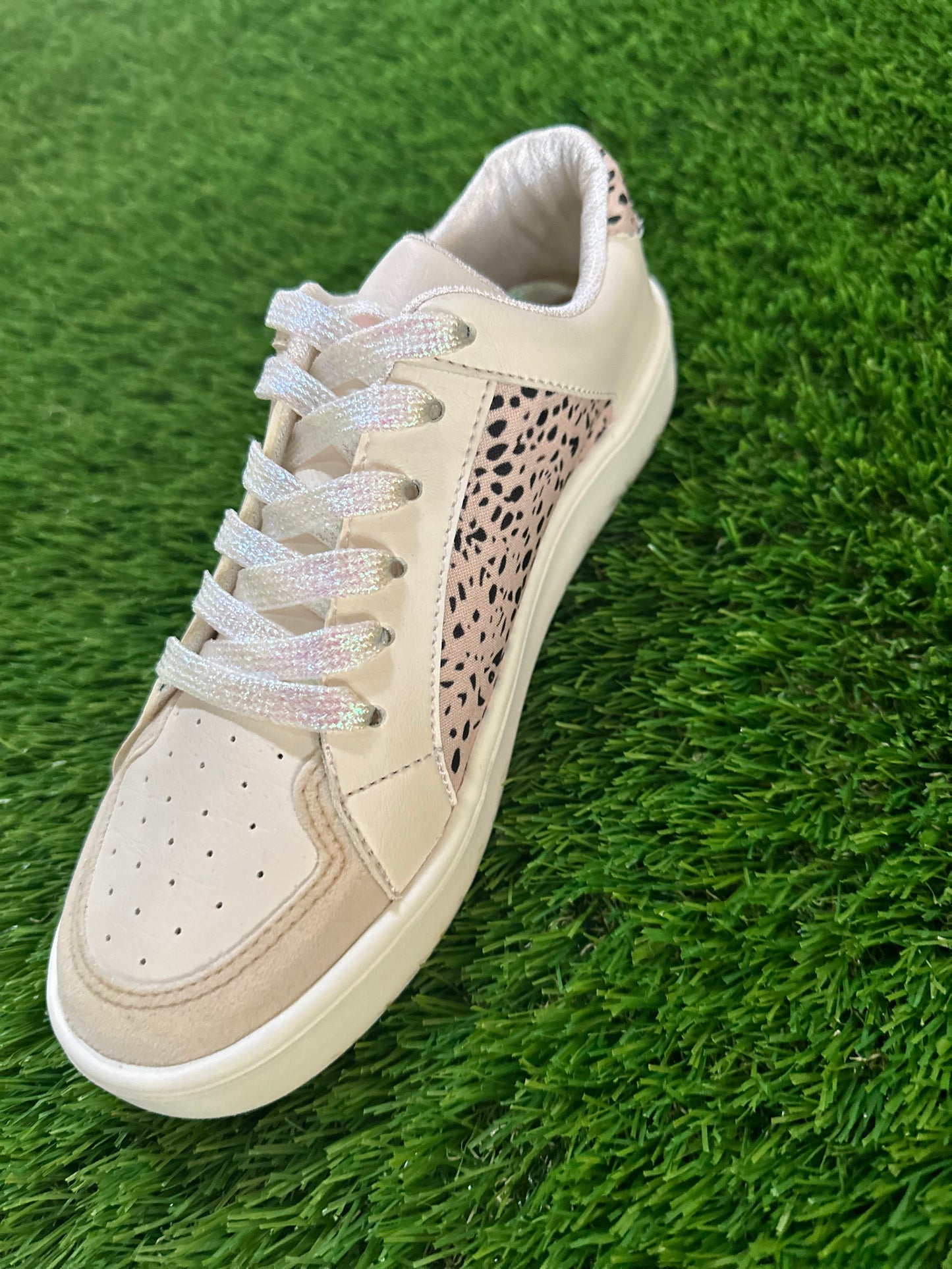 Miel 57 Spotted Cheetah Sneakers