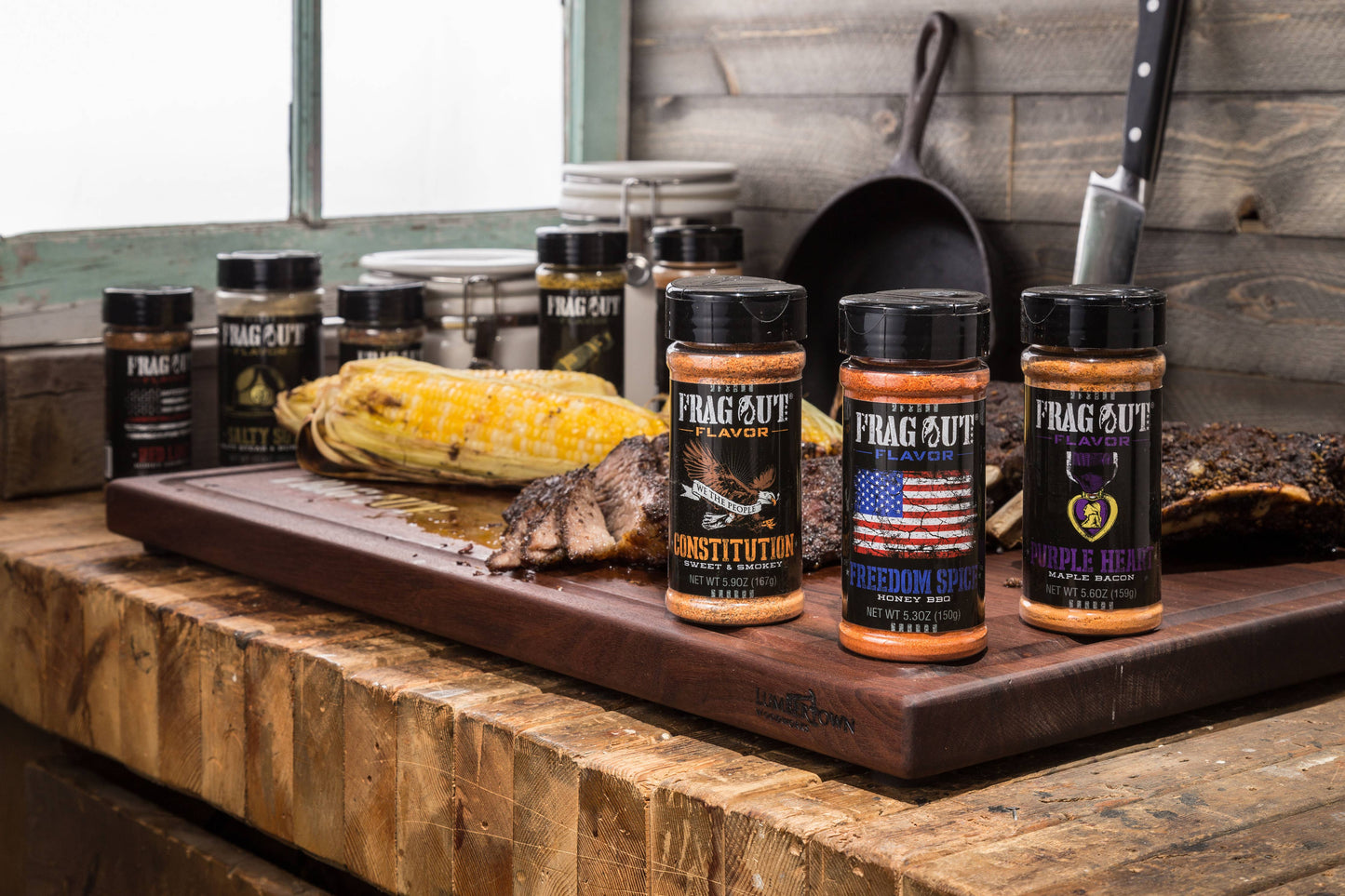 Frag Out Flavor - Warthog - Maple Bacon Rub