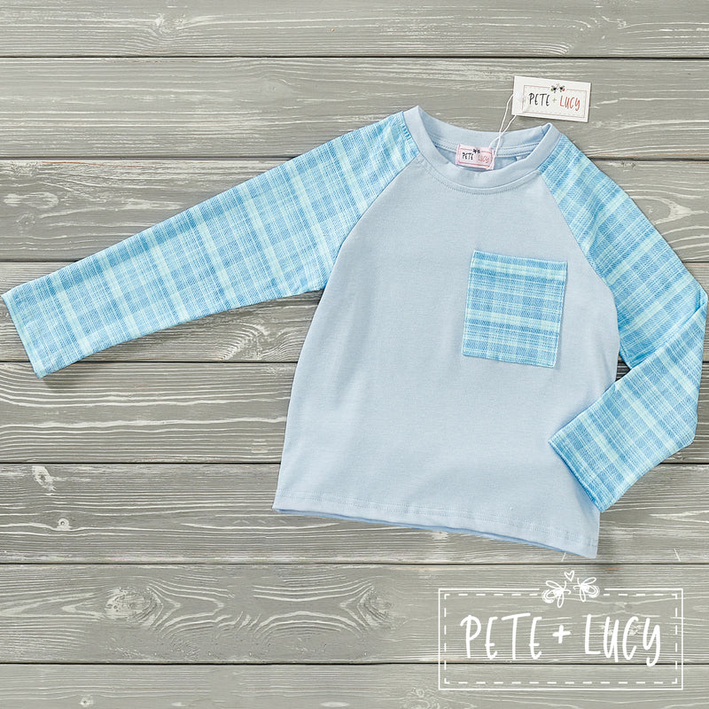 Boys Country Denim Top
