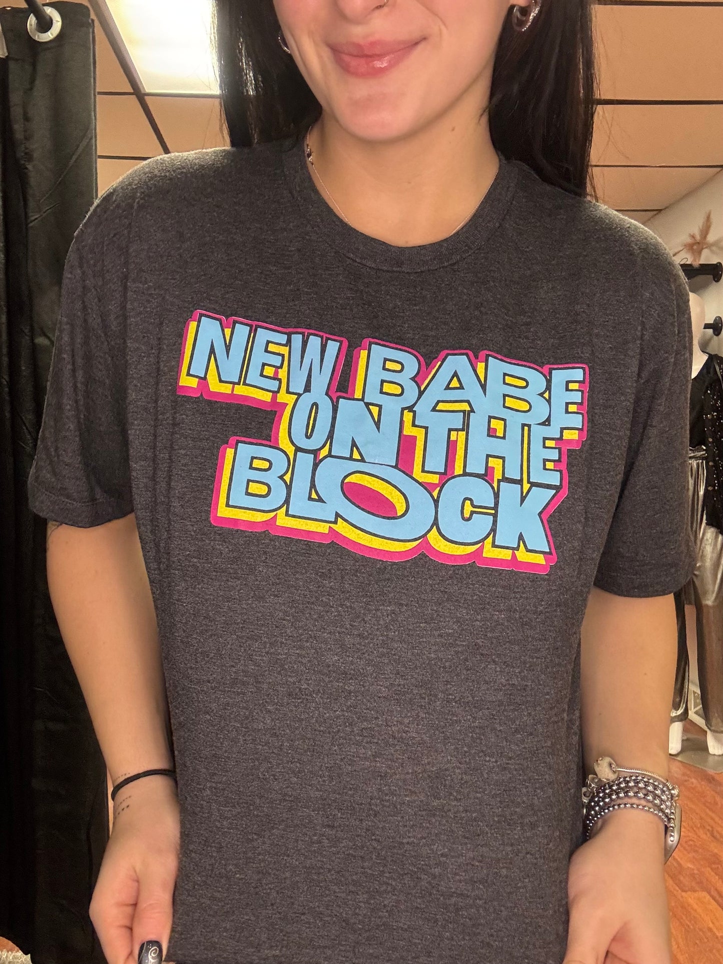 New Babe on the Block Tee