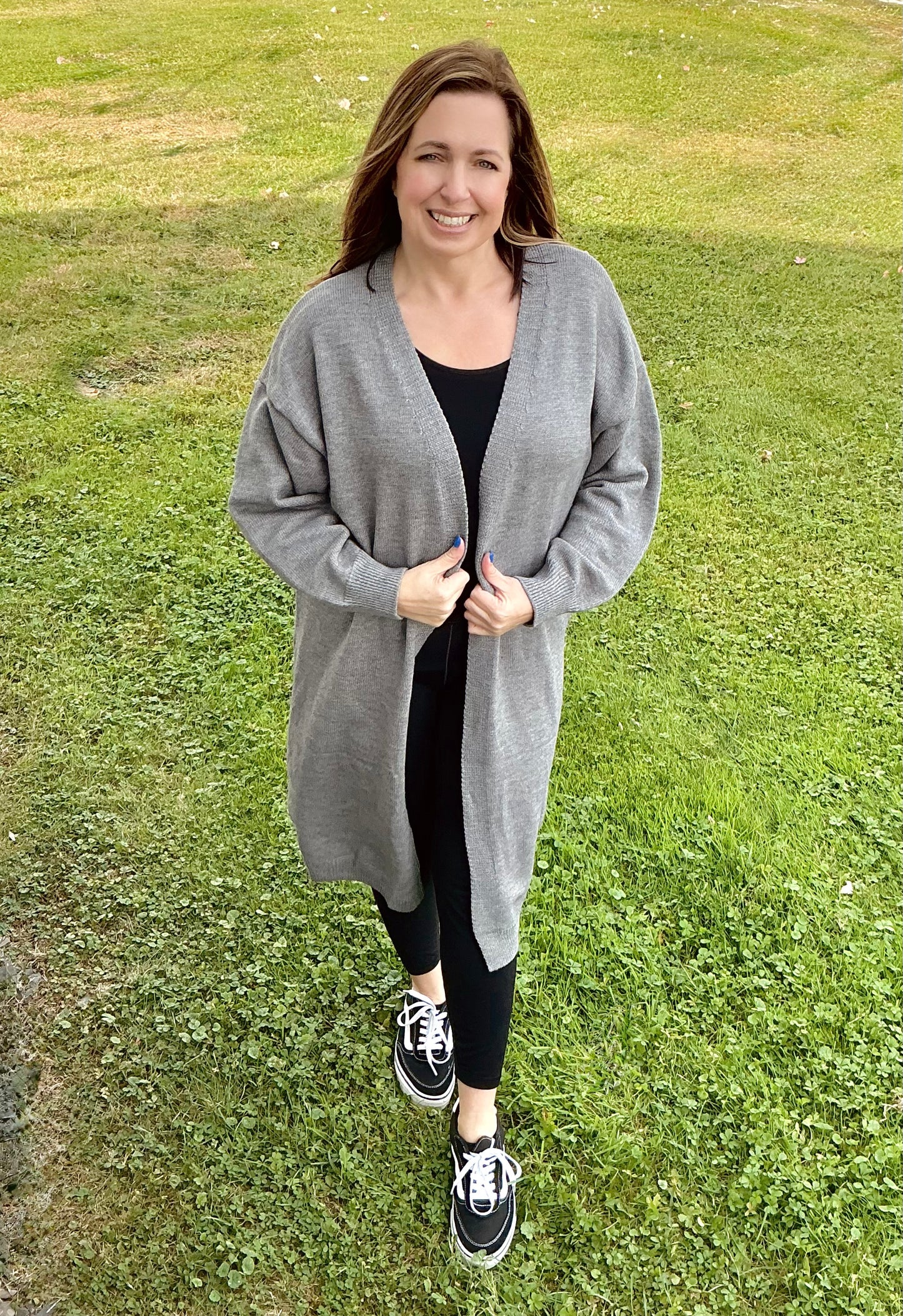 Chic Cozy Knit Cardigan