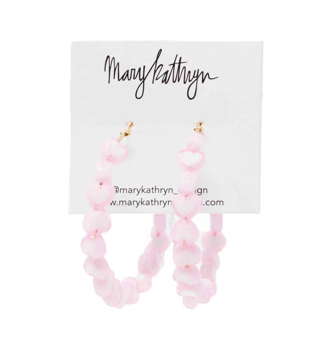 Heart Hoops Locke & Key Boutique