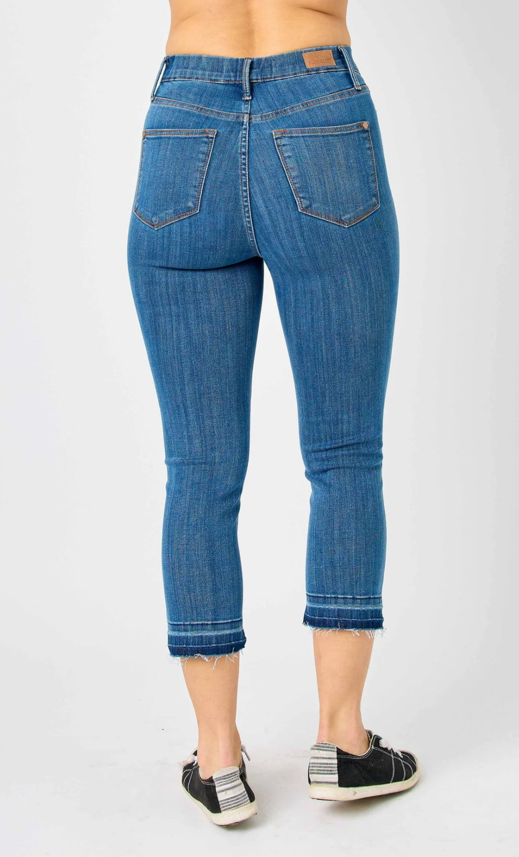 Judy Blue High Waist Pull On Capri