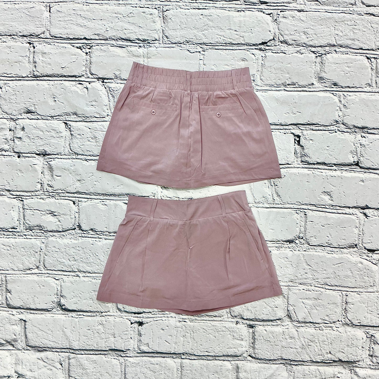 Crinkle Woven Skort