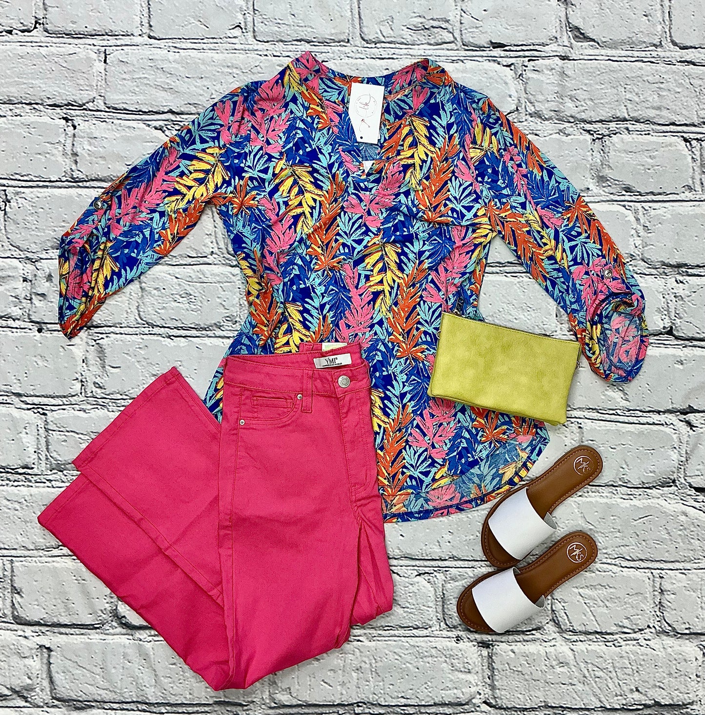 3/4 Sleeve Lizzy Blouse