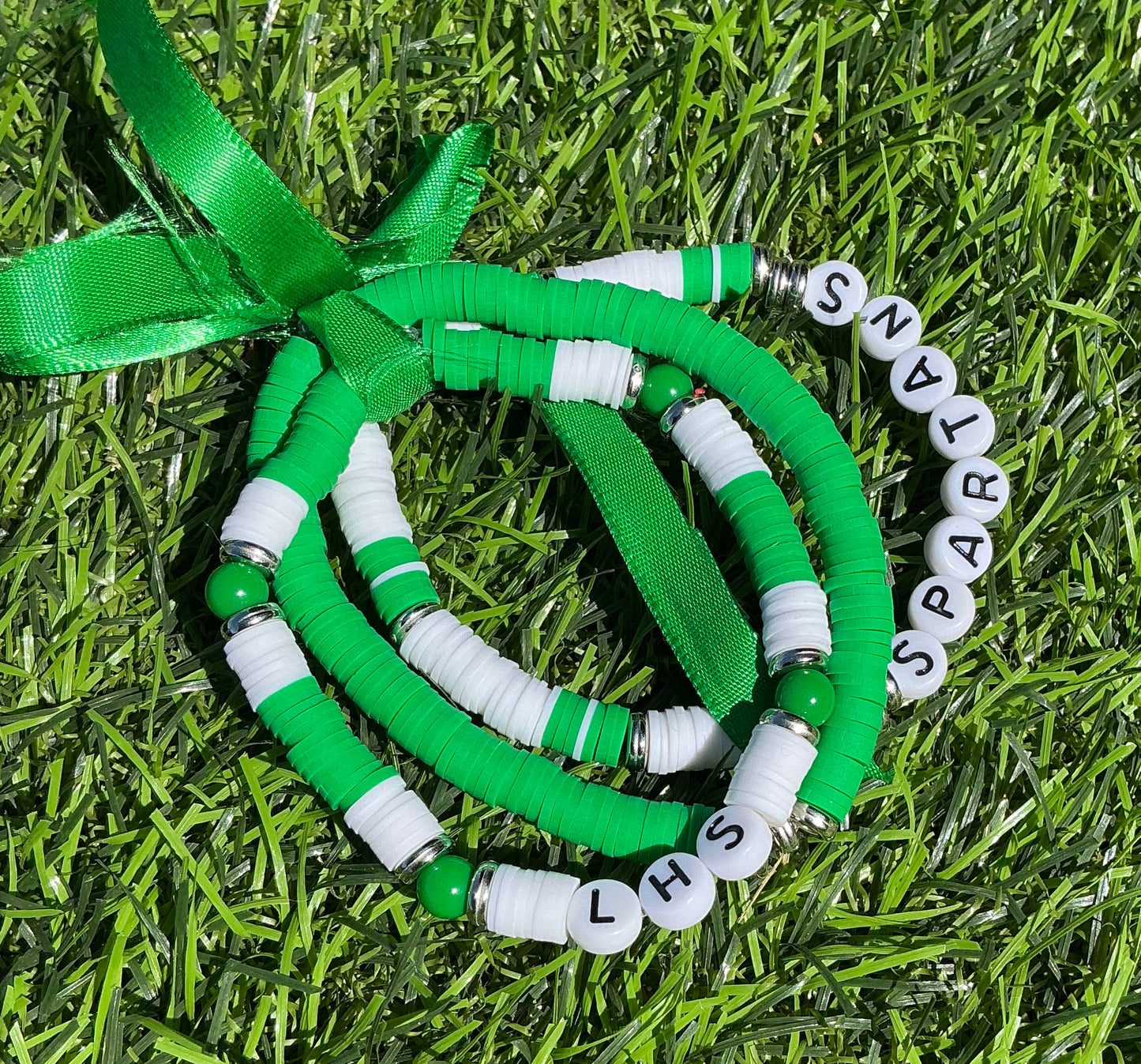 Game Day School Spirit Bracelet Stacks Customized colors