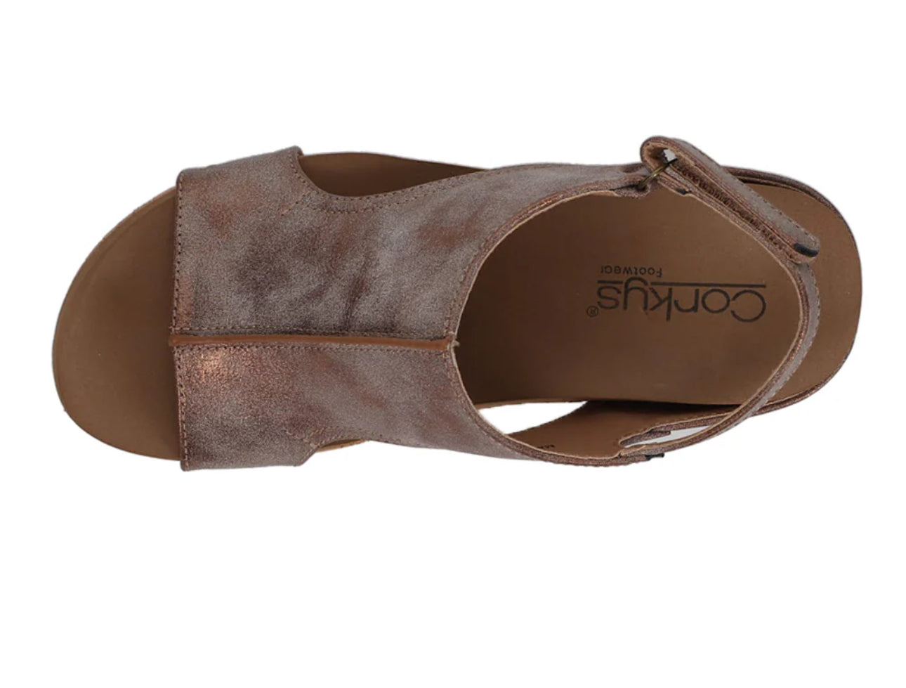 Corkys Carley - Washed Bronze Metallic