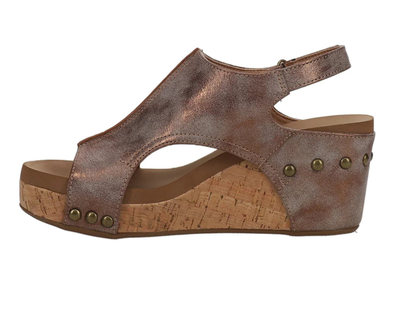 Corkys Carley - Washed Bronze Metallic