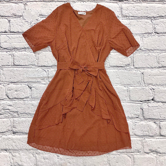 Aline V Neck Wrap Dress