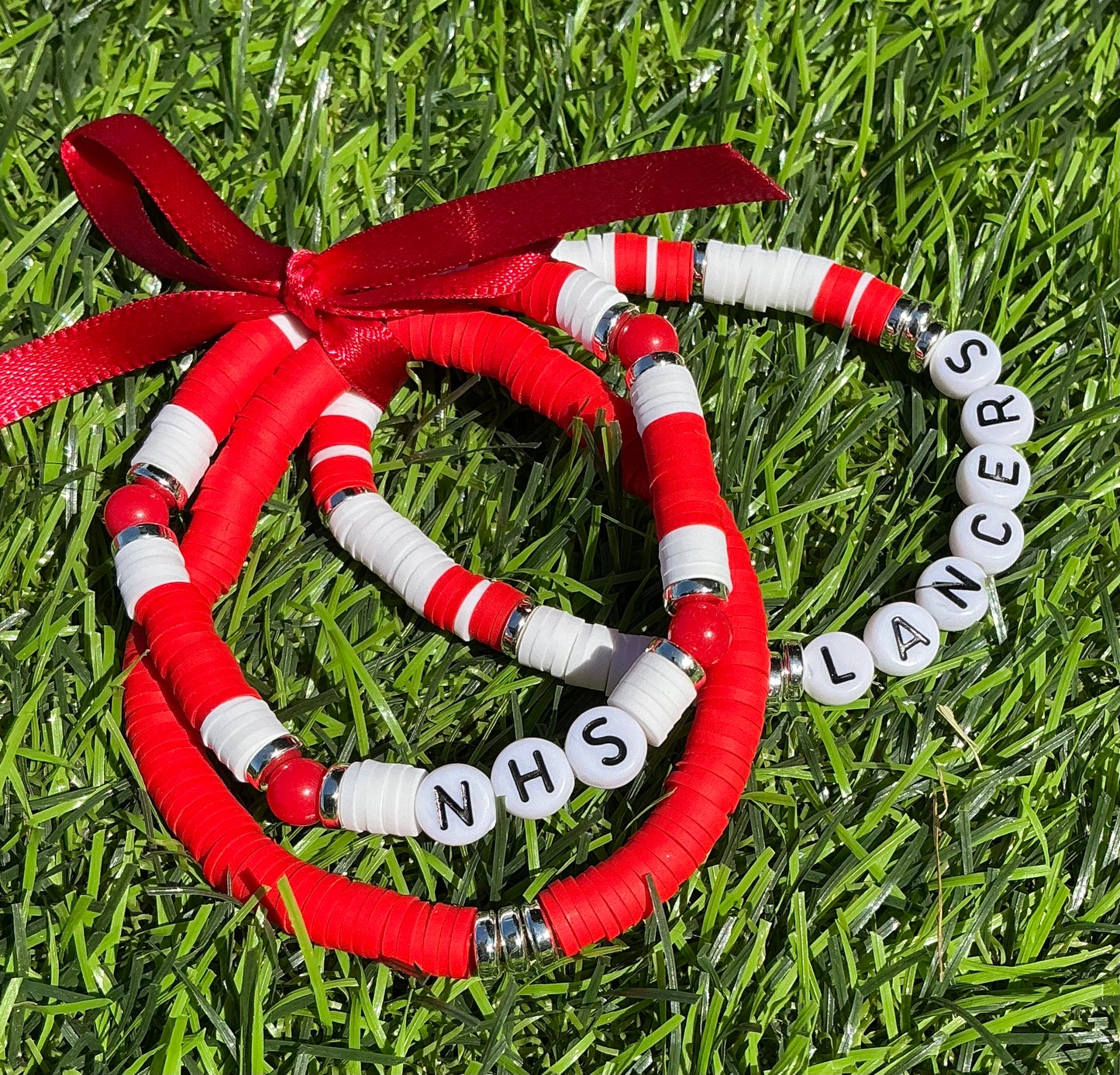 Game Day School Spirit Bracelet Stacks Customized colors