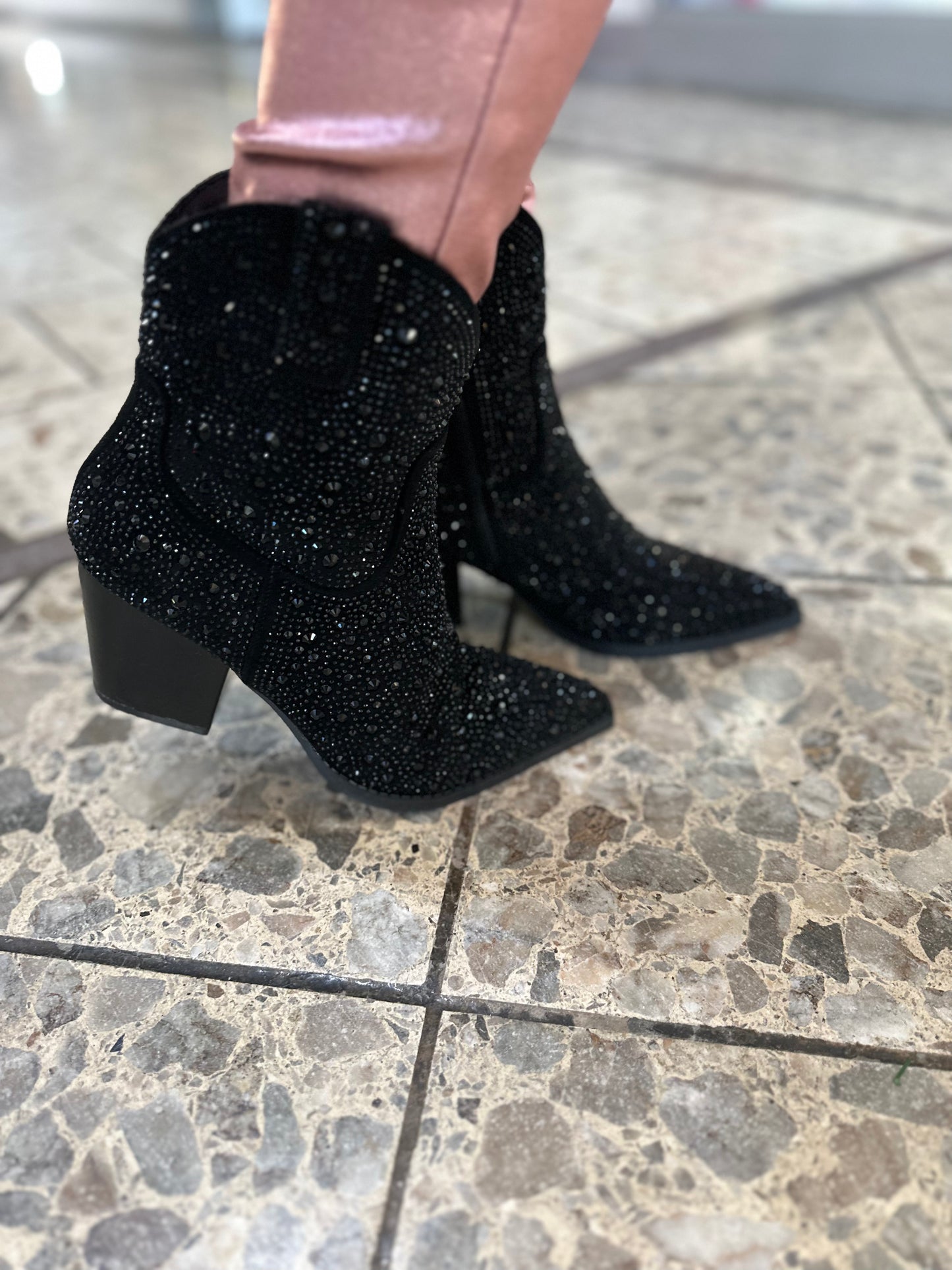 Milan Rhinstone Boot