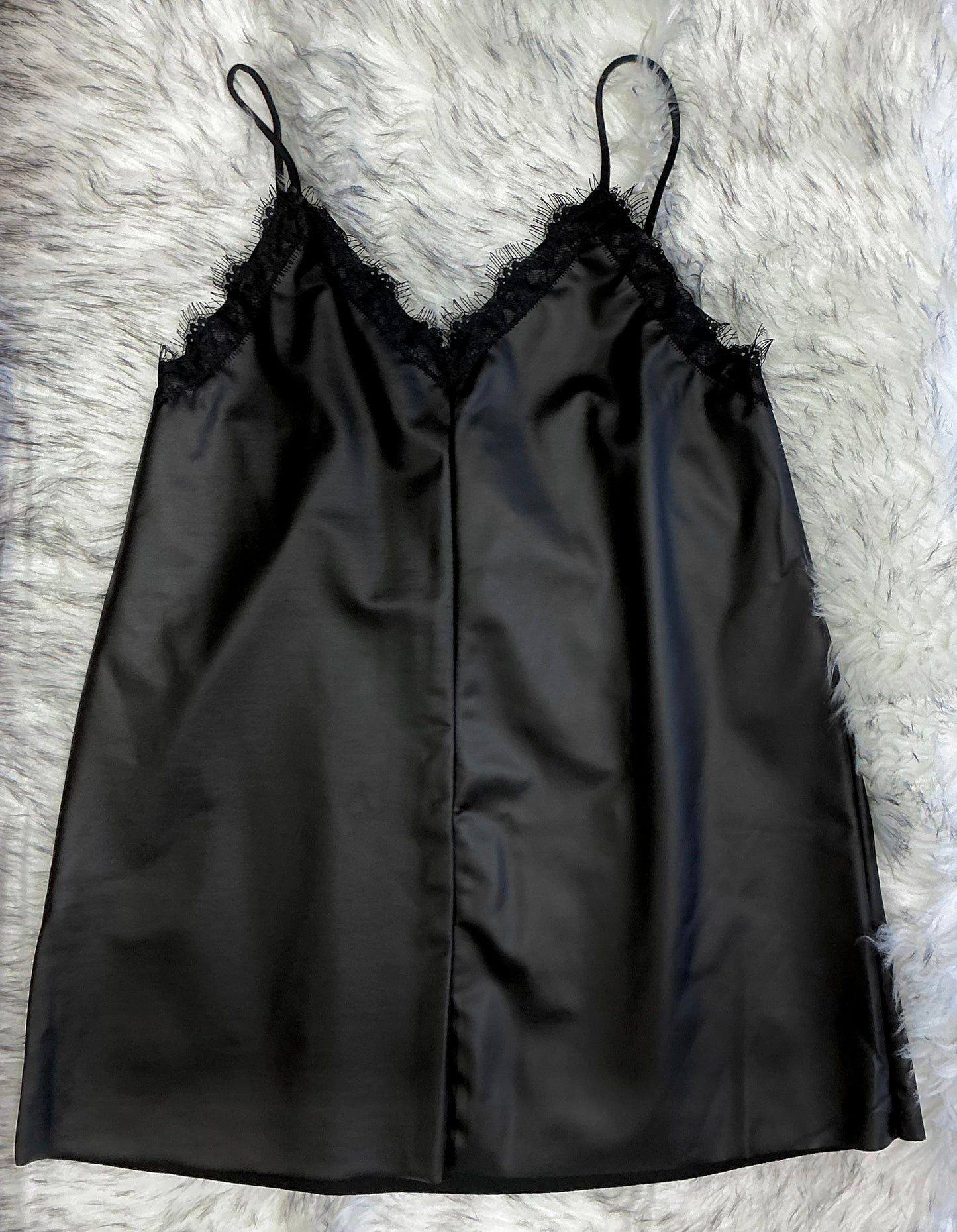 Faux Leather Top