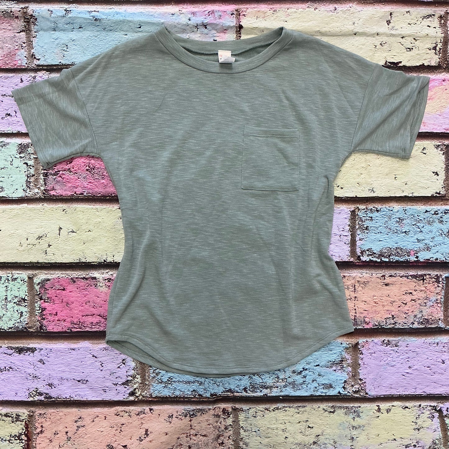 Solid Pocket Top