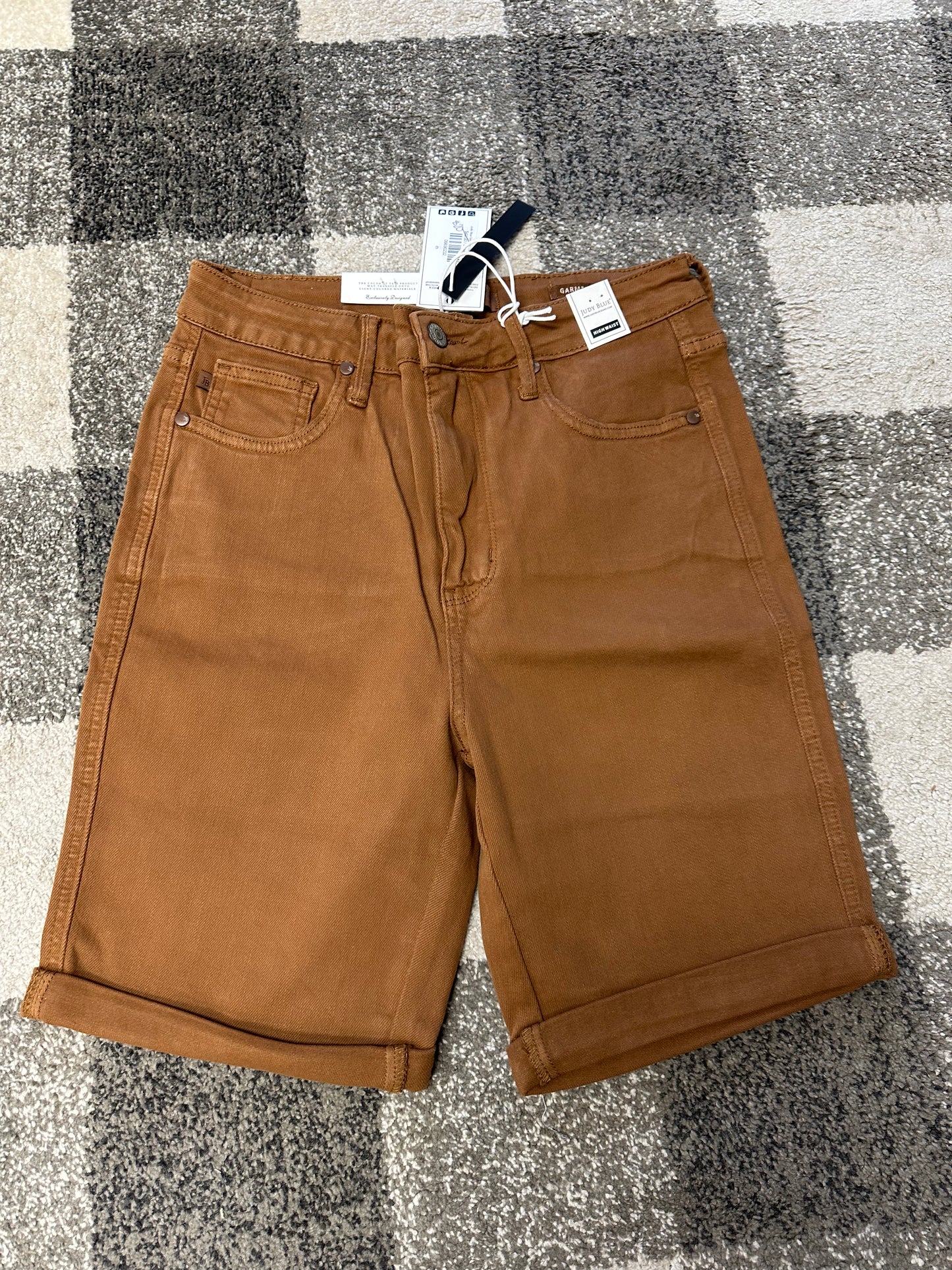 Judy Blue Garment Dyed Bermuda Shorts *FINAL SALE*