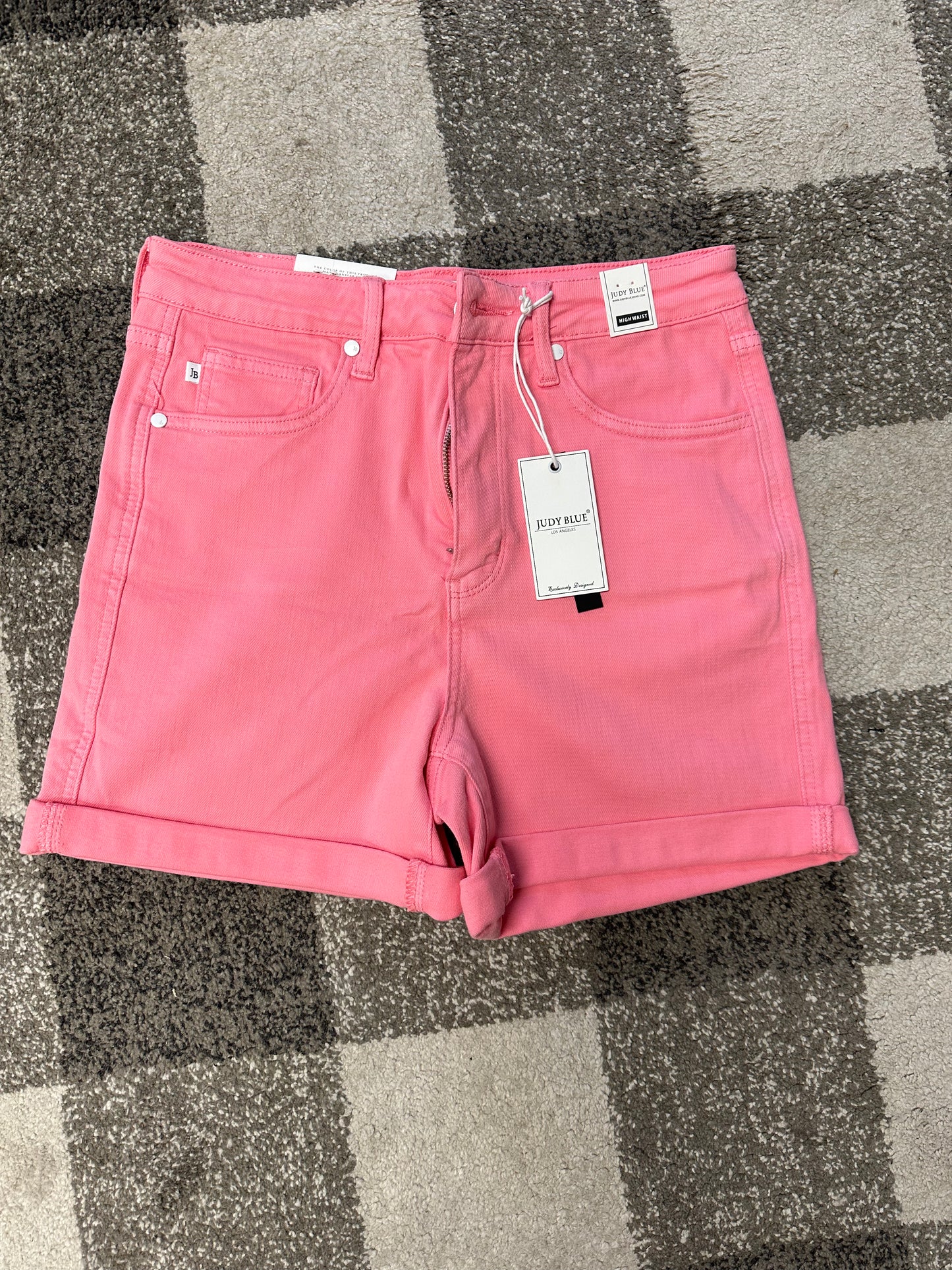 Judy Blue Garment Dyed Shorts *FINAL SALE*