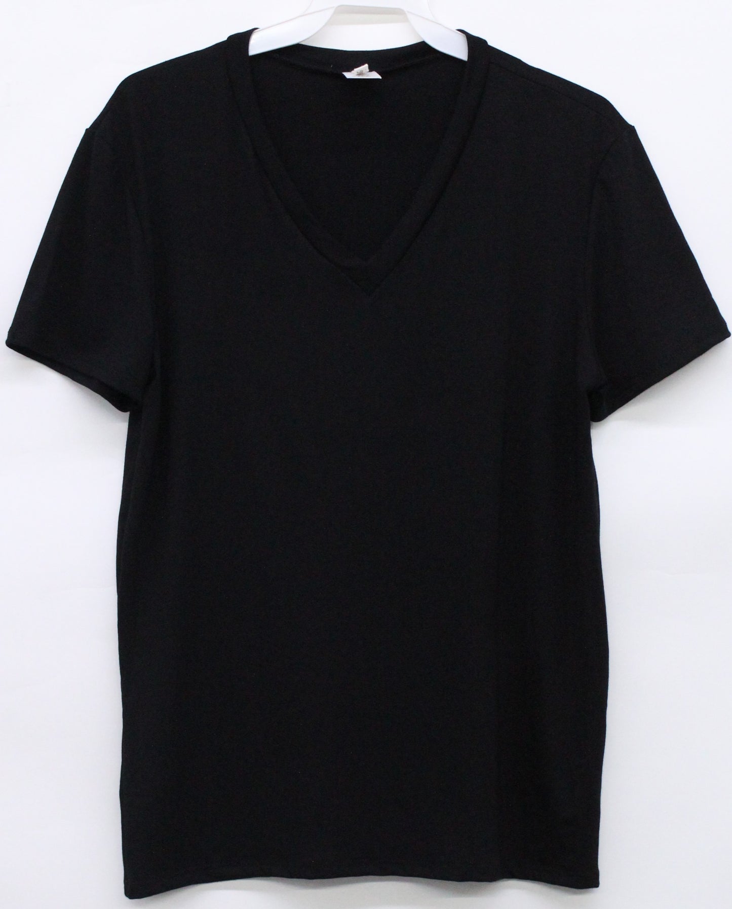 Kids Solid V Neck Top
