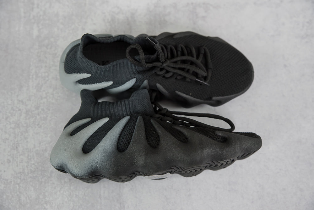 *Sample Sale - Hipster Sneakers in Black and Gray *FINAL SALE*