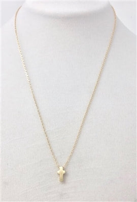 16"-18" Cross Necklace