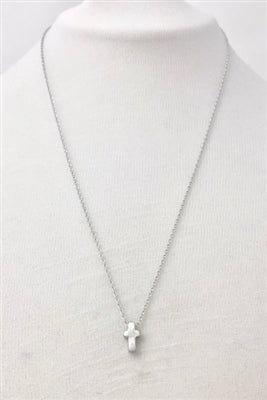 16"-18" Cross Necklace