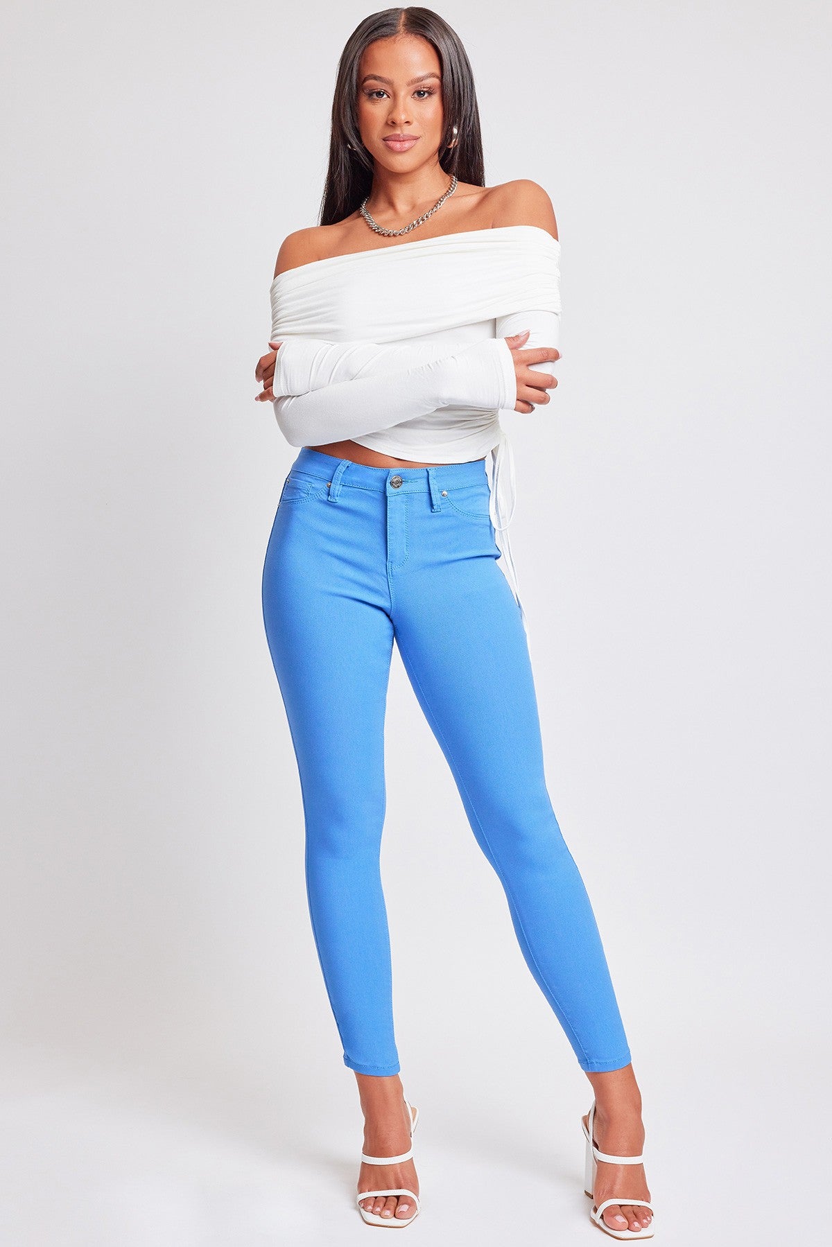 YMI Hyper Stretch Mid-Rise Skinny Jean
