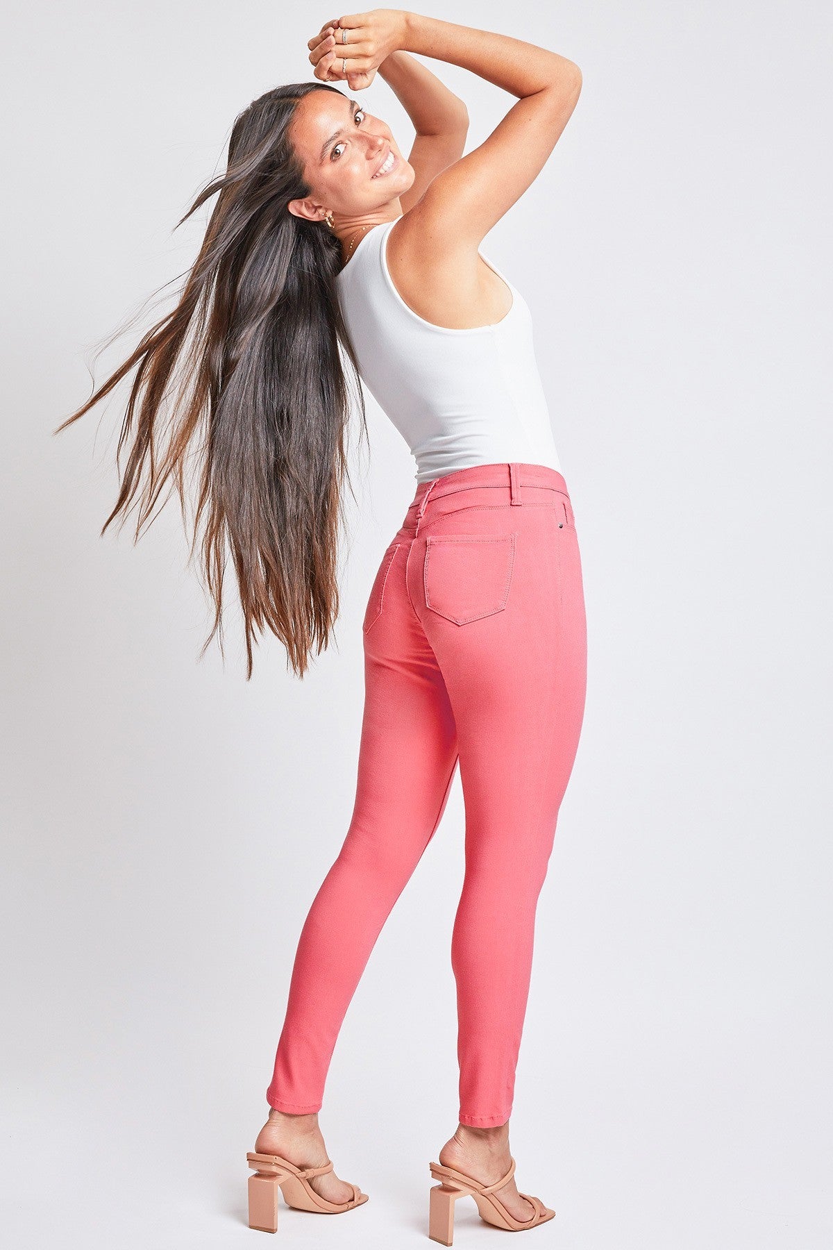 YMI Hyper Stretch Mid-Rise Skinny Jean