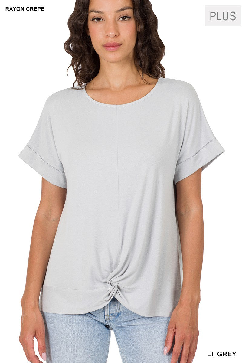 Knot Front Top
