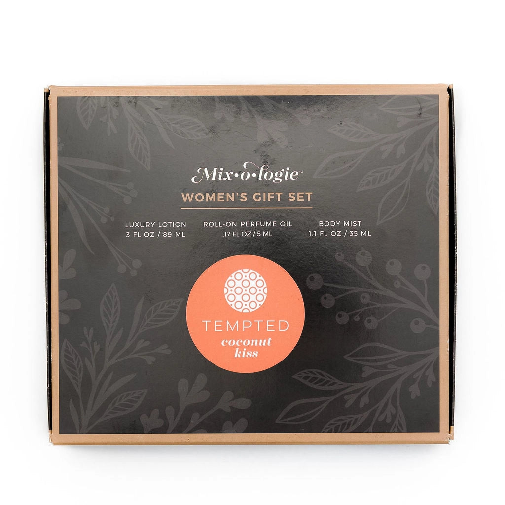 Mixologie Women's Gift Set Trio Box