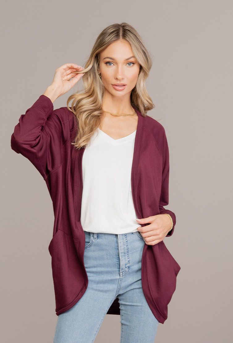 Long Sleeve Cardigan by Sew In Love