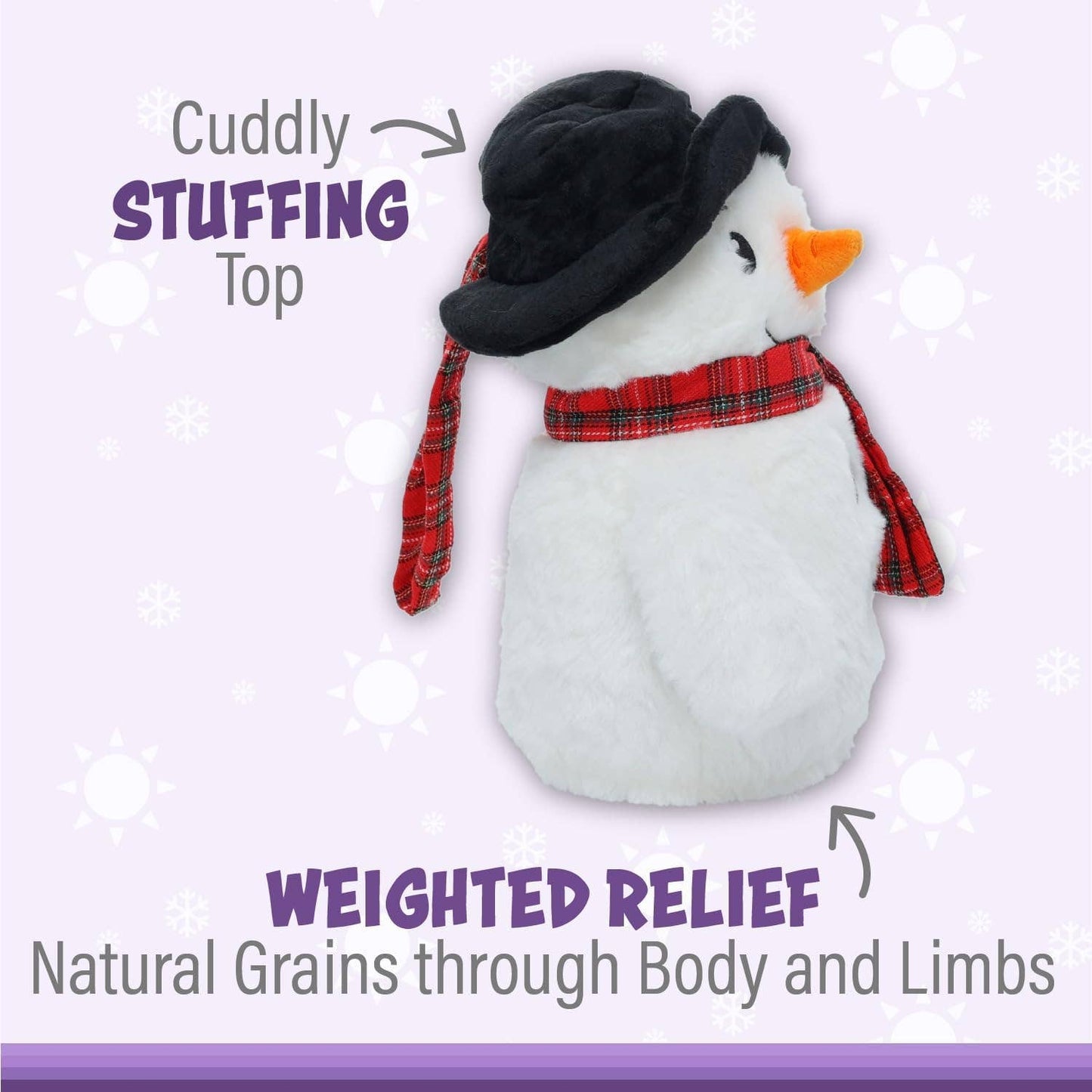 Snowy Snowman Warm Pal