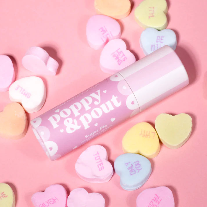 Poppy + Pout Valentine's Day Lip Balm