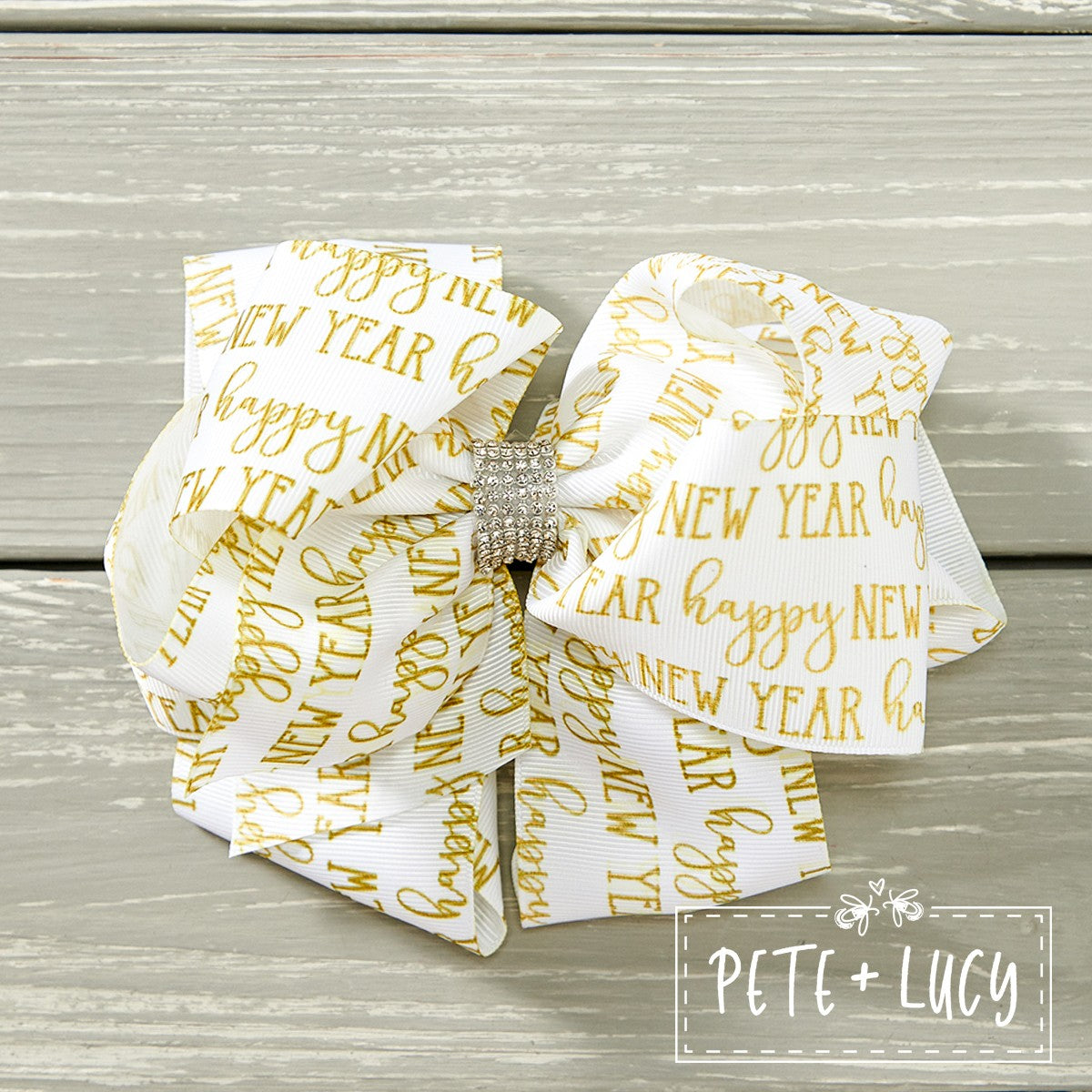 Have a Great New Year! Deluxe Bow Locke & Key Boutique