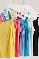 Ribbed Soft Rayon Cami