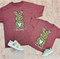 Be Hoppy Leopard Bunny T-Shirt