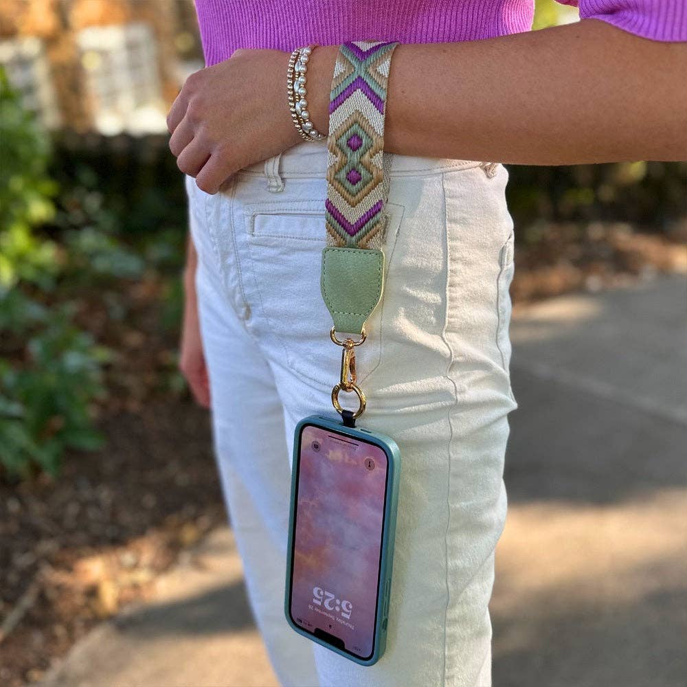 Clip & Go Crossbody Strap w/Zippered Pouch