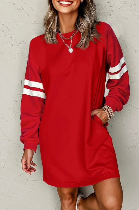 *PRE-ORDER* Varsity Sweatshirt Dress
