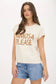 Mimosa Please Short Sleeve Pullover Sweater