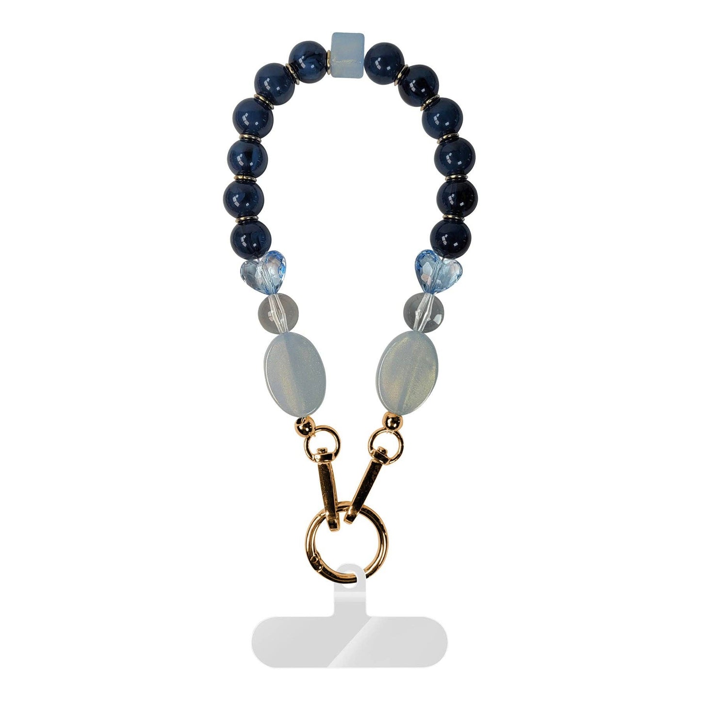 Clip & Go Brilliant Beads Wristlet