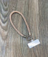 Keychain Rhinestone Wrist Strap Phone Holder