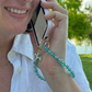 Clip & Go Beaded Wristlet Bedazzled Collection