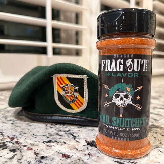 Frag Out Flavor - Soul Snatcher - Nashville Hot