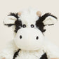 Black and White Cow Warmies Junior