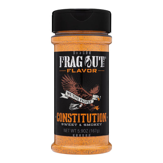 Frag Out Flavor - Constitution - Sweet & Smokey Seasoning