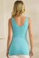 Reversible V or U Neckline Seamless Tank - Summer Colors