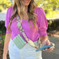 Clip & Go Crossbody Strap w/Zippered Pouch