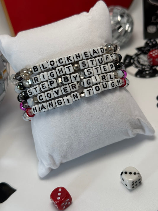 NKOTB Custom Collectible Stack